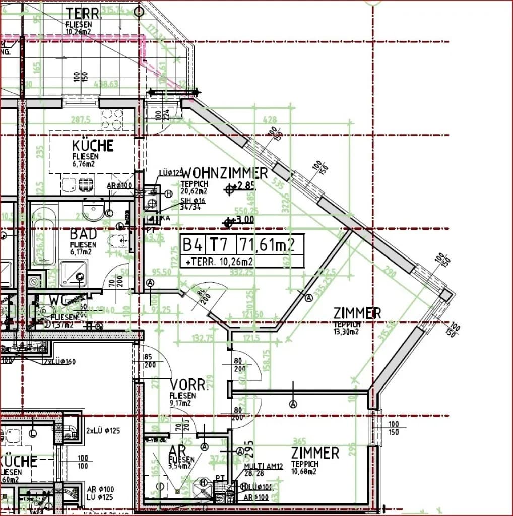 2-Zimmer-Wohnung kaufen in Mödling – 71,61 m², € 340.000 – Bild 20 von 20