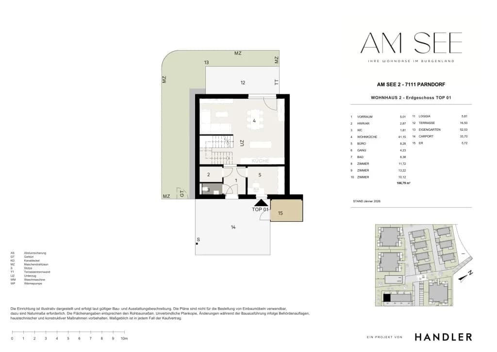 5-Zimmer-Haus kaufen in Neusiedl am See – 107 m², € 629.000 – Bild 8 von 10