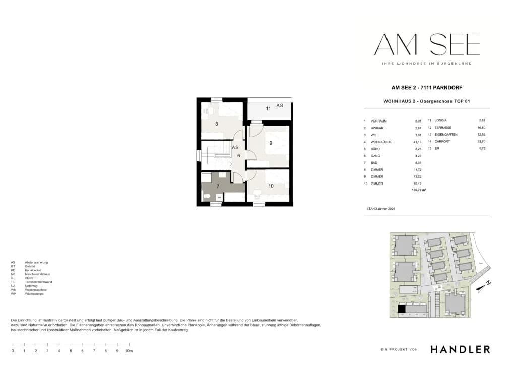 5-Zimmer-Haus kaufen in Neusiedl am See – 107 m², € 629.000 – Bild 9 von 10