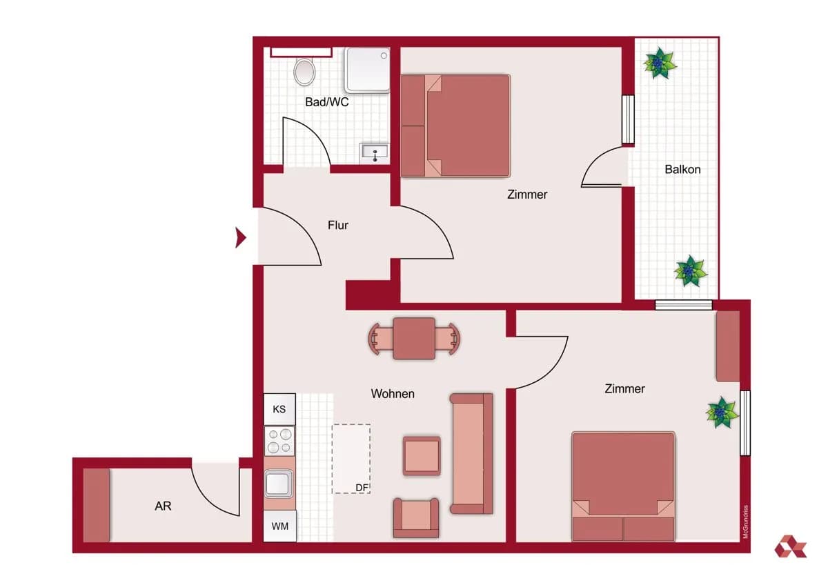 3-Zimmer-Wohnung kaufen in Kitzbühel – 58,56 m², € 395.000 – Bild 14 von 14