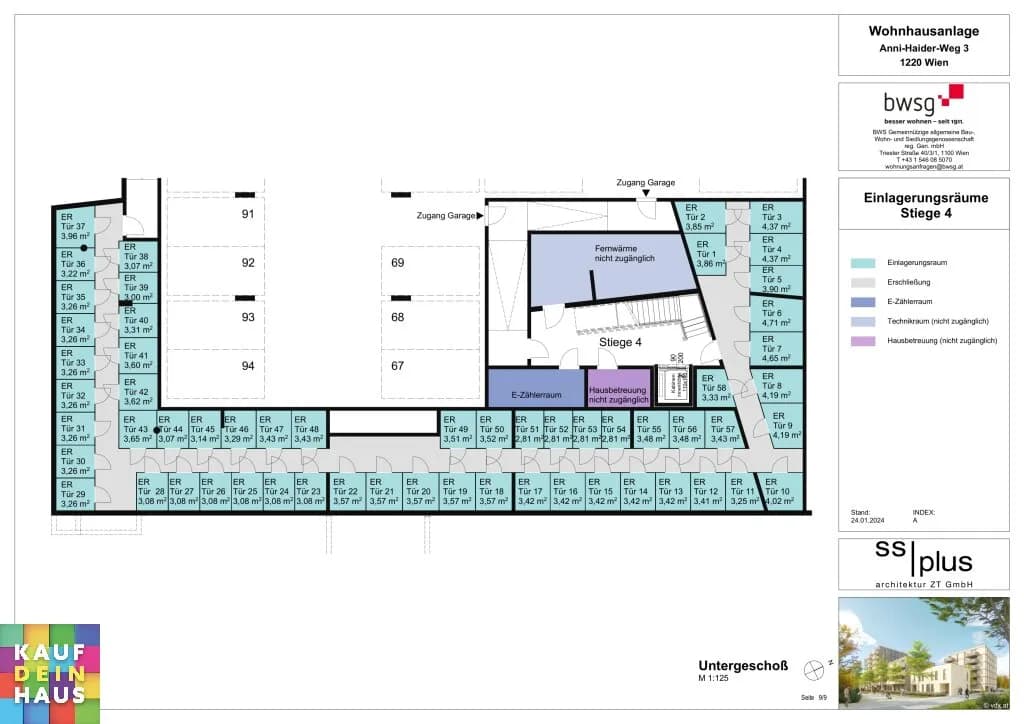 2-Zimmer-Wohnung kaufen in Wien – 61,07 m², € 314.000 – Bild 28 von 28