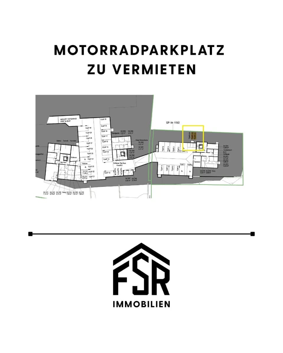 Immobilie mieten in Schwaz – 3 m², € 50