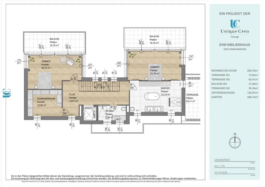 6-Zimmer-Immobilie kaufen in Wien – 406 m², € 1.990.000 – Bild 16 von 18