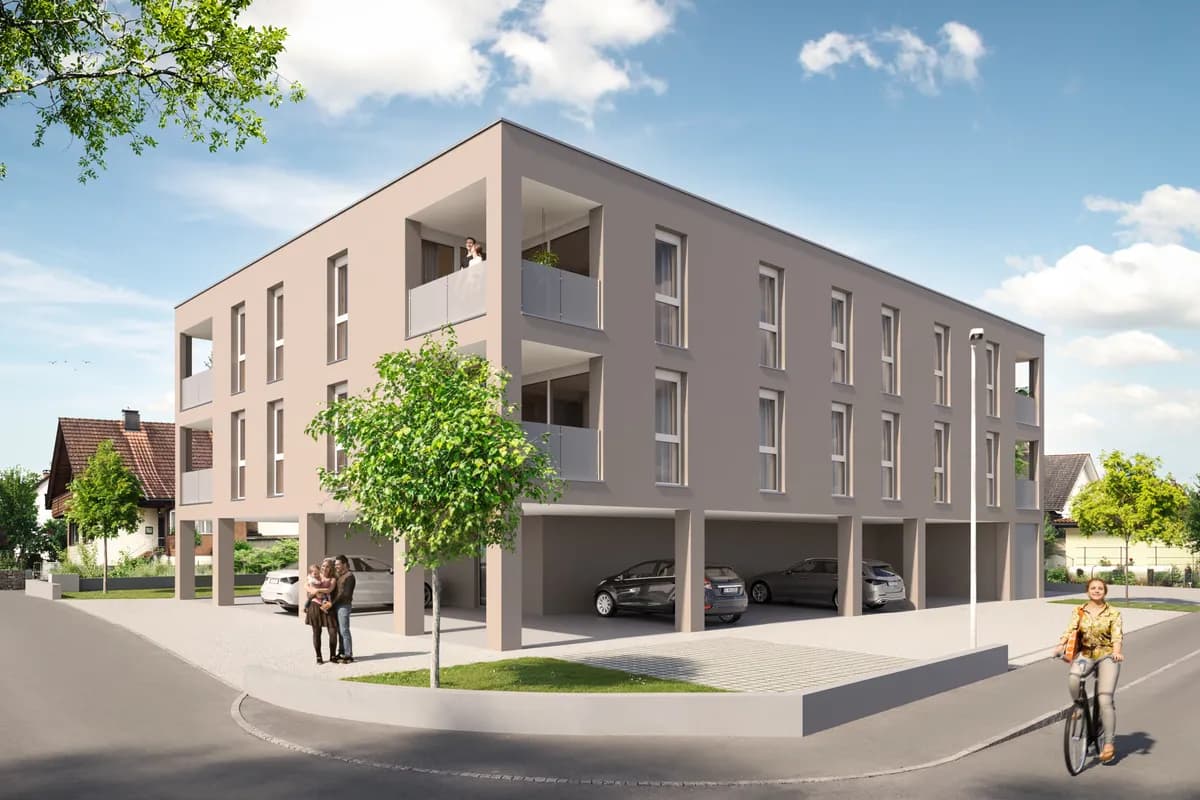 2-Zimmer-Wohnung kaufen in Dornbirn – 49,26 m², € 337.500 – Bild 2 von 8