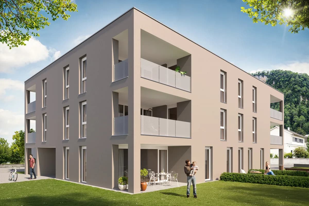 2-Zimmer-Wohnung kaufen in Dornbirn – 49,26 m², € 337.500 – Bild 5 von 8