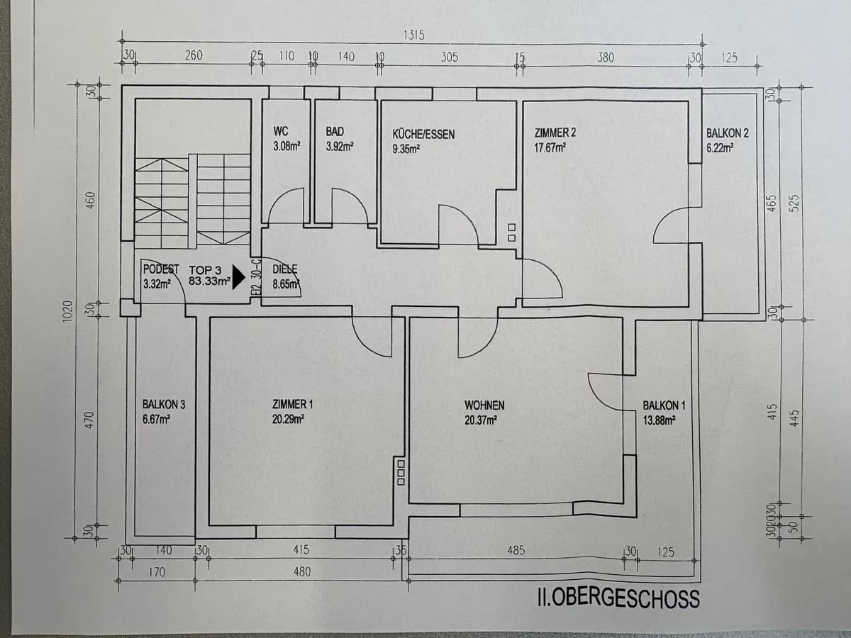 11-Zimmer-Gewerbeimmobilie kaufen in Schwaz – 229 m² – Bild 29 von 29