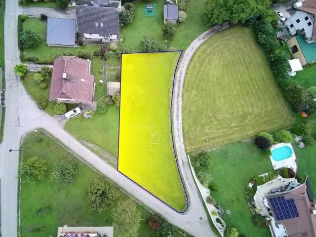 Grundstück kaufen in Villach Land – 776 m², € 119.900 – Bild 2 von 2