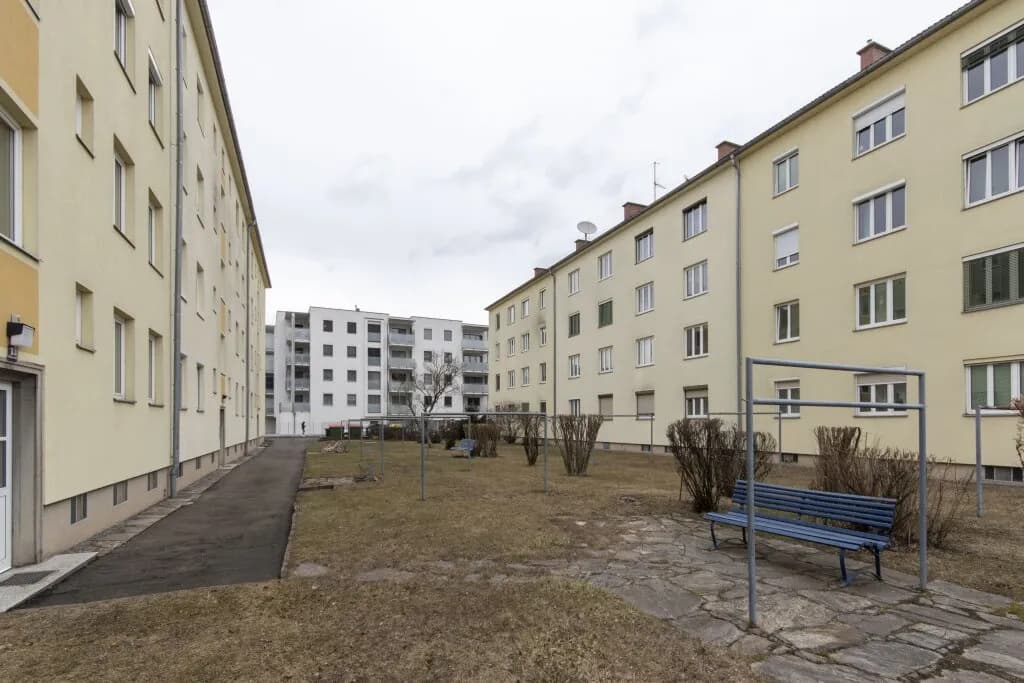 2-Zimmer-Wohnung mieten in Leoben – 52,88 m², € 400
