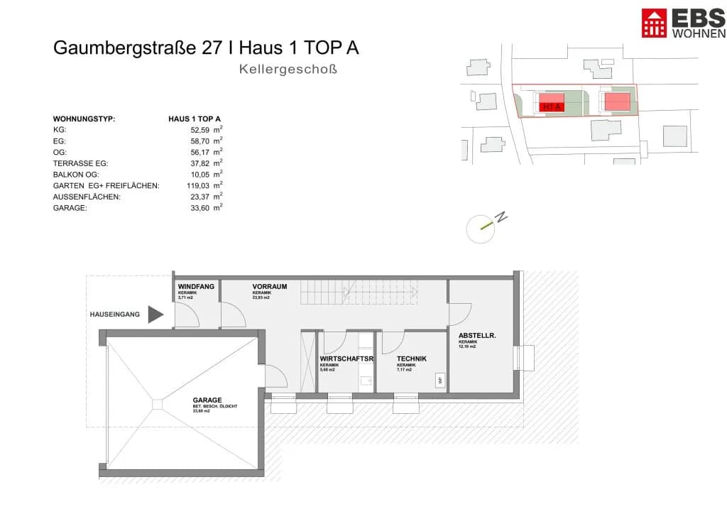 5-Zimmer-Haus kaufen in Linz Land – 113,97 m², € 990.000 – Bild 8 von 11