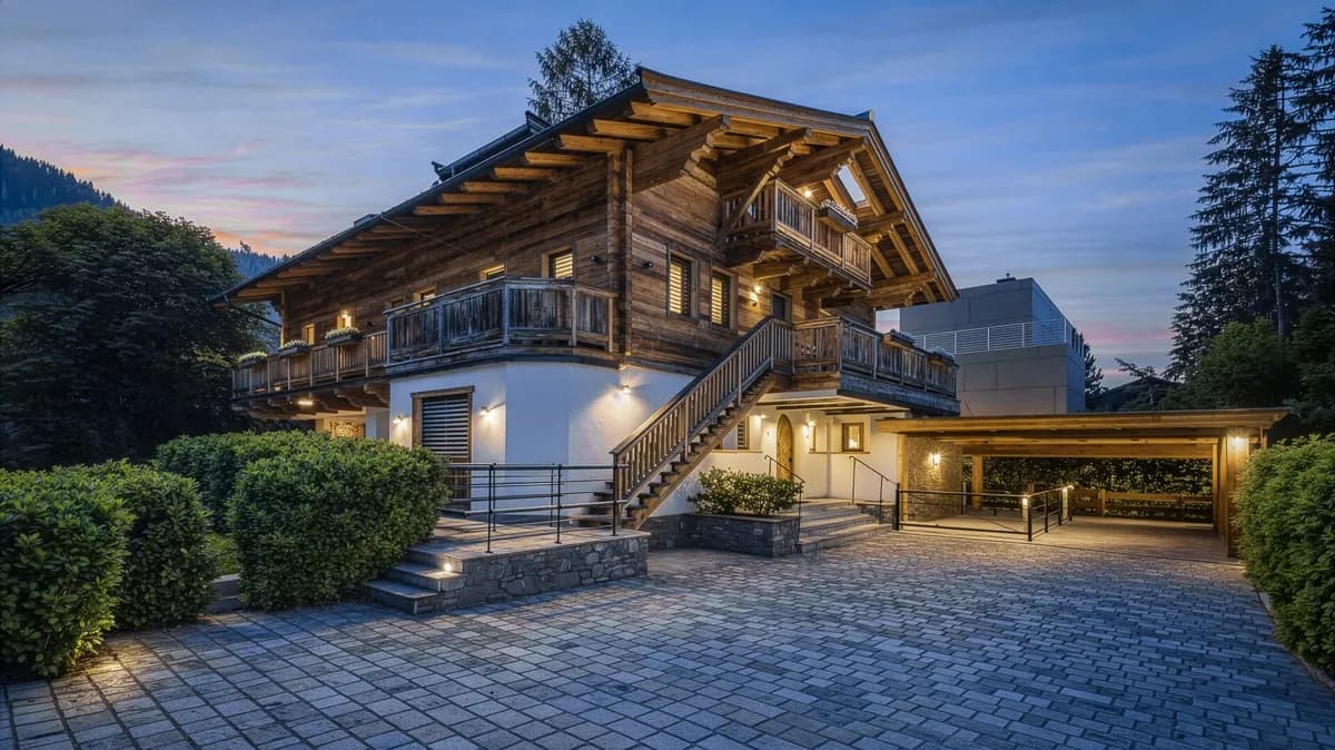 9-Zimmer-Immobilie kaufen in Kitzbühel – 989 m², € 15.000.000