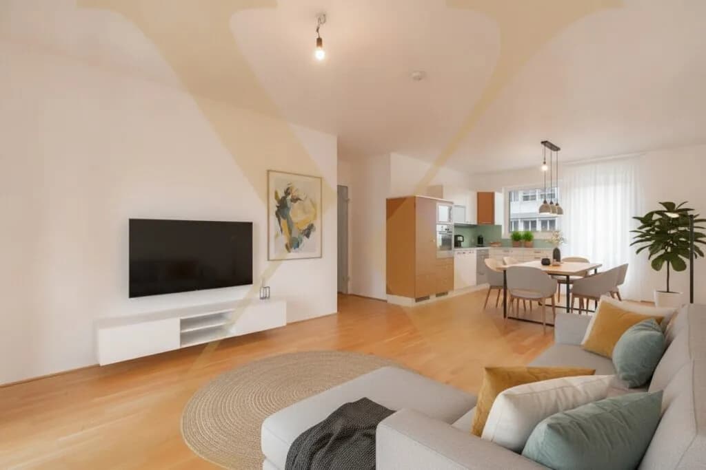 3-Zimmer-Wohnung mieten in Linz – 95,25 m², € 1.427