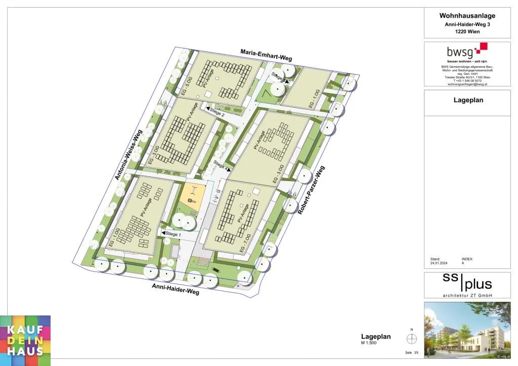2-Zimmer-Wohnung kaufen in Wien – 63,41 m², € 299.000 – Bild 22 von 28