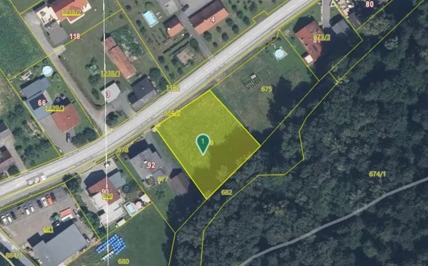 Grundstück kaufen in Leibnitz – 1 557 m², € 69.750