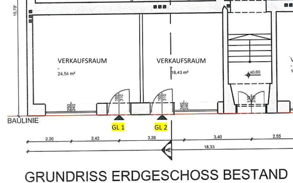 1-Zimmer-Gewerbeimmobilie mieten in Wien – 40,34 m², € 1.250 – Bild 7 von 7