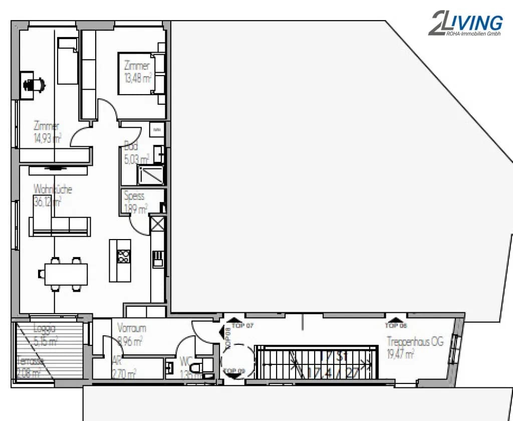 3-Zimmer-Wohnung kaufen in Wien – 85,21 m², € 439.000 – Bild 18 von 20