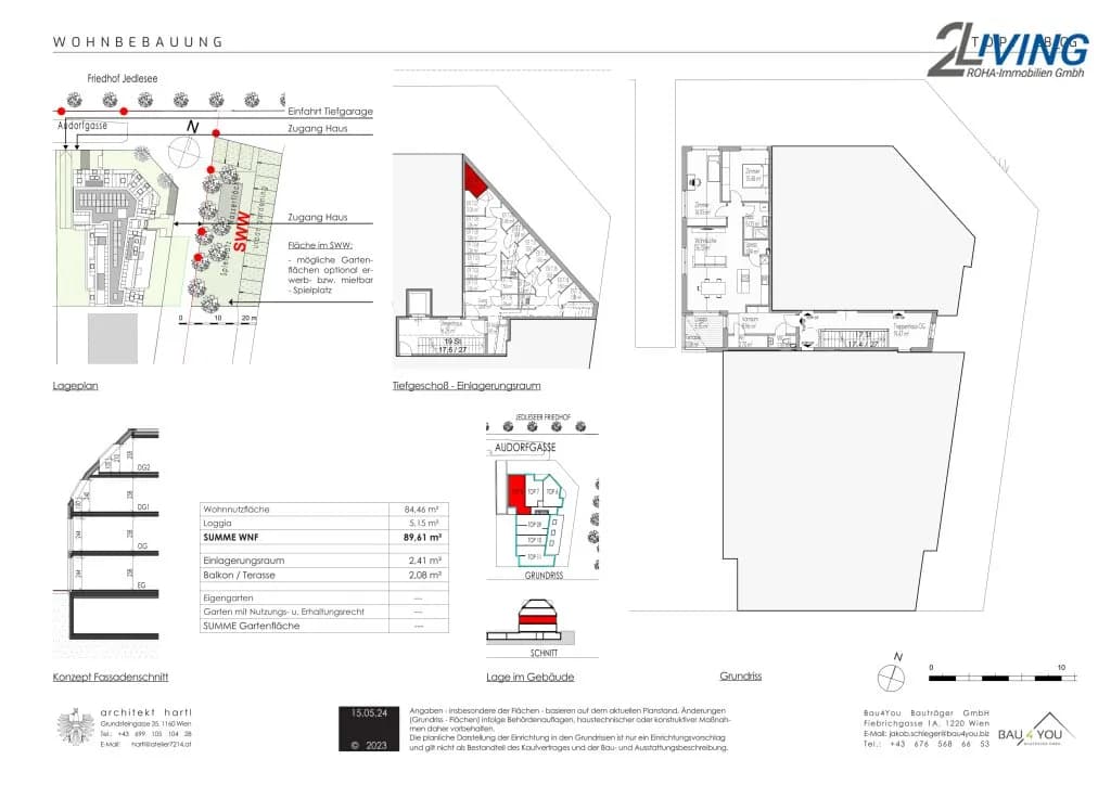 3-Zimmer-Wohnung kaufen in Wien – 85,21 m², € 439.000 – Bild 19 von 20