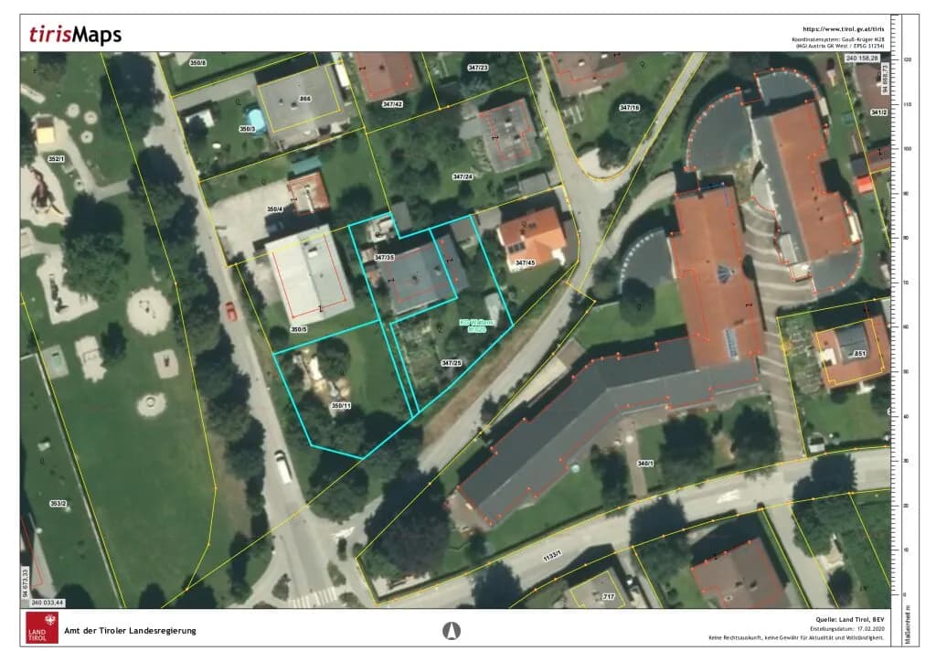 Grundstück kaufen in Innsbruck-Land – 310 m², € 311.000 – Bild 2 von 4