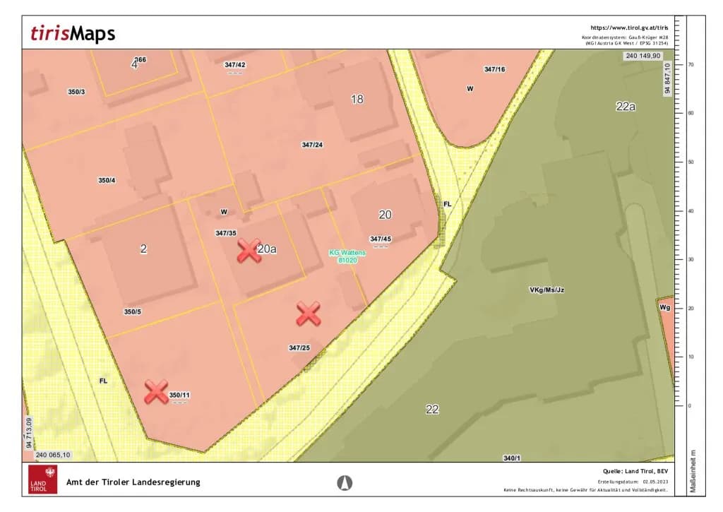 Grundstück kaufen in Innsbruck-Land – 310 m², € 311.000 – Bild 3 von 4