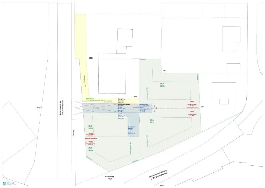 Grundstück kaufen in Innsbruck-Land – 310 m², € 311.000 – Bild 4 von 4