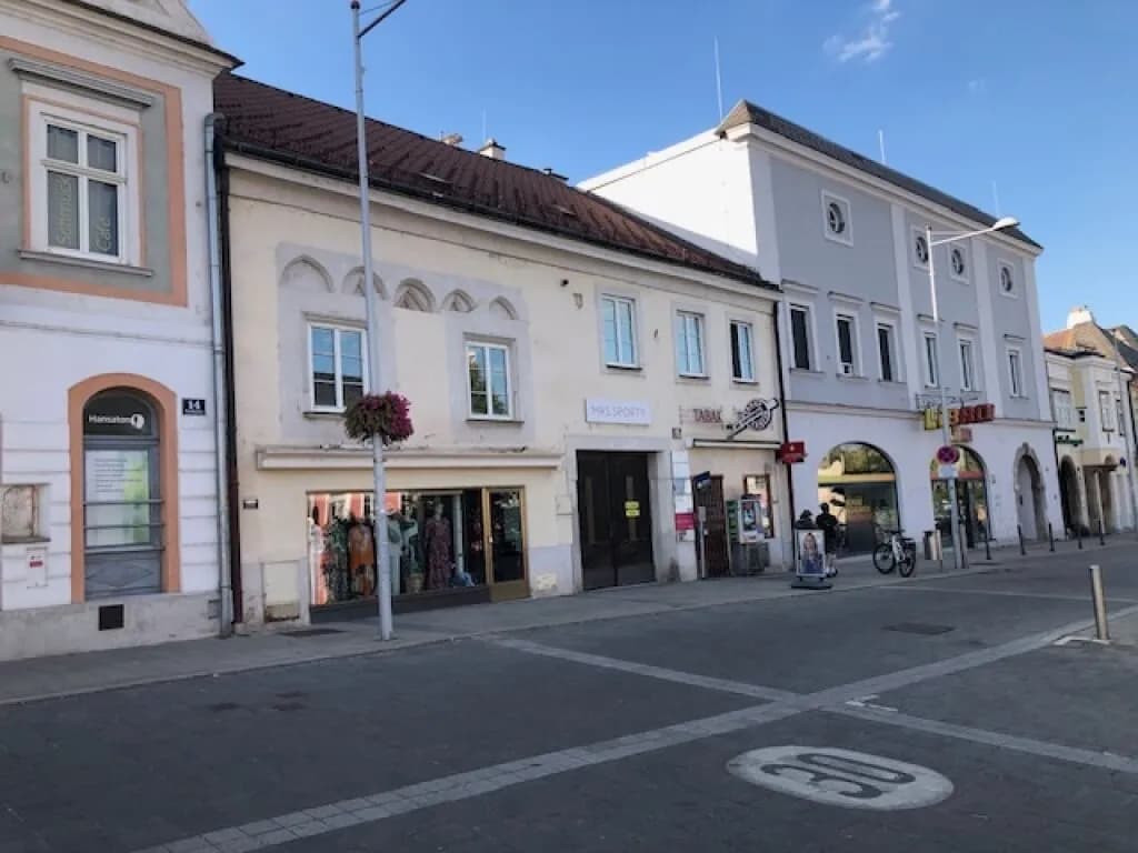 Gewerbeimmobilie mieten in Tulln – 60 m², € 1.320
