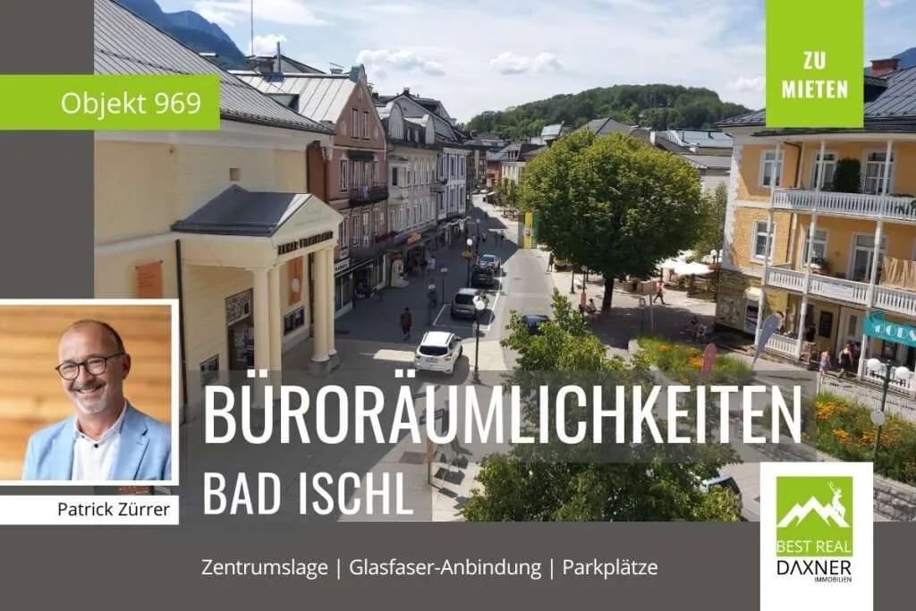 5-Zimmer-Gewerbeimmobilie mieten in Gmunden – 107 m², € 1.352