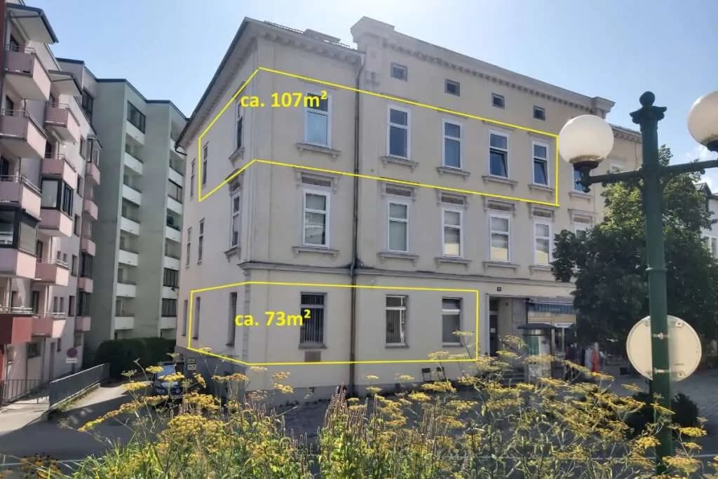 5-Zimmer-Gewerbeimmobilie mieten in Gmunden – 107 m², € 1.352 – Bild 9 von 10