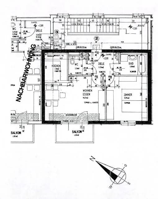 2-Zimmer-Wohnung mieten in Weiz – 49,36 m², € 492 – Bild 8 von 8