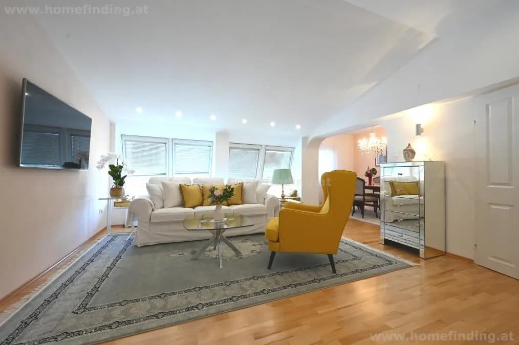 2-Zimmer-Wohnung mieten in Wien – 66,22 m², € 1.900