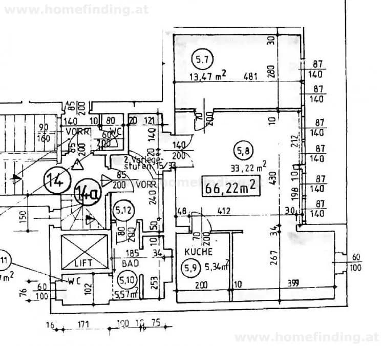 2-Zimmer-Wohnung mieten in Wien – 66,22 m², € 1.900 – Bild 10 von 10