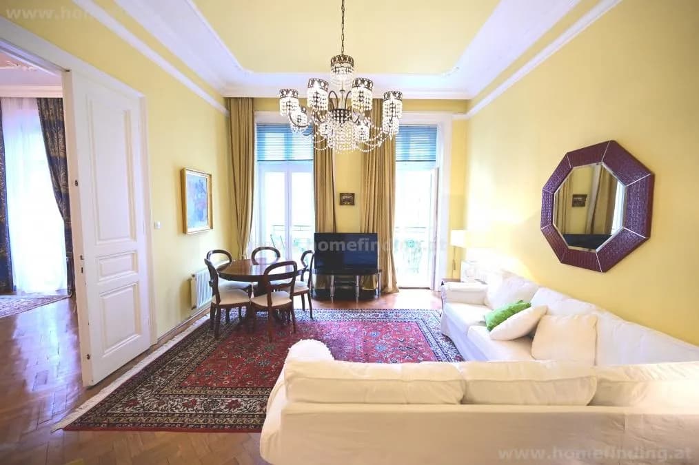 3-Zimmer-Wohnung mieten in Wien – 108,8 m², € 2.100