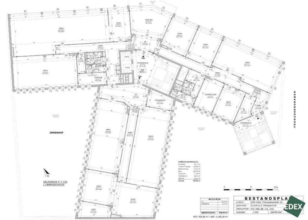Gewerbeimmobilie mieten in Wien – 926 m², € 12 – Bild 6 von 6