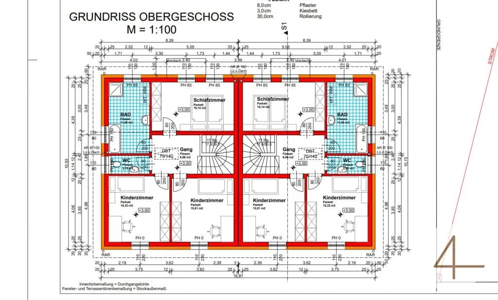 4-Zimmer-Haus kaufen in Schärding – 135 m², € 399.700 – Bild 10 von 11