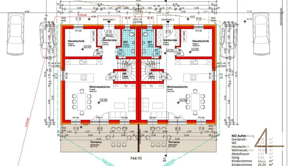 4-Zimmer-Haus kaufen in Schärding – 135 m², € 399.700 – Bild 11 von 11