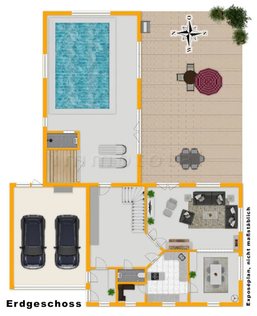 4-Zimmer-Haus kaufen in Mödling – 161 m², € 798.000 – Bild 36 von 38