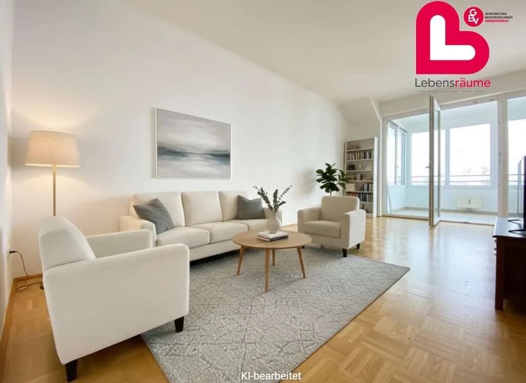 3-Zimmer-Wohnung mieten in Rohrbach – 87 m², € 821 – Bild 2 von 15