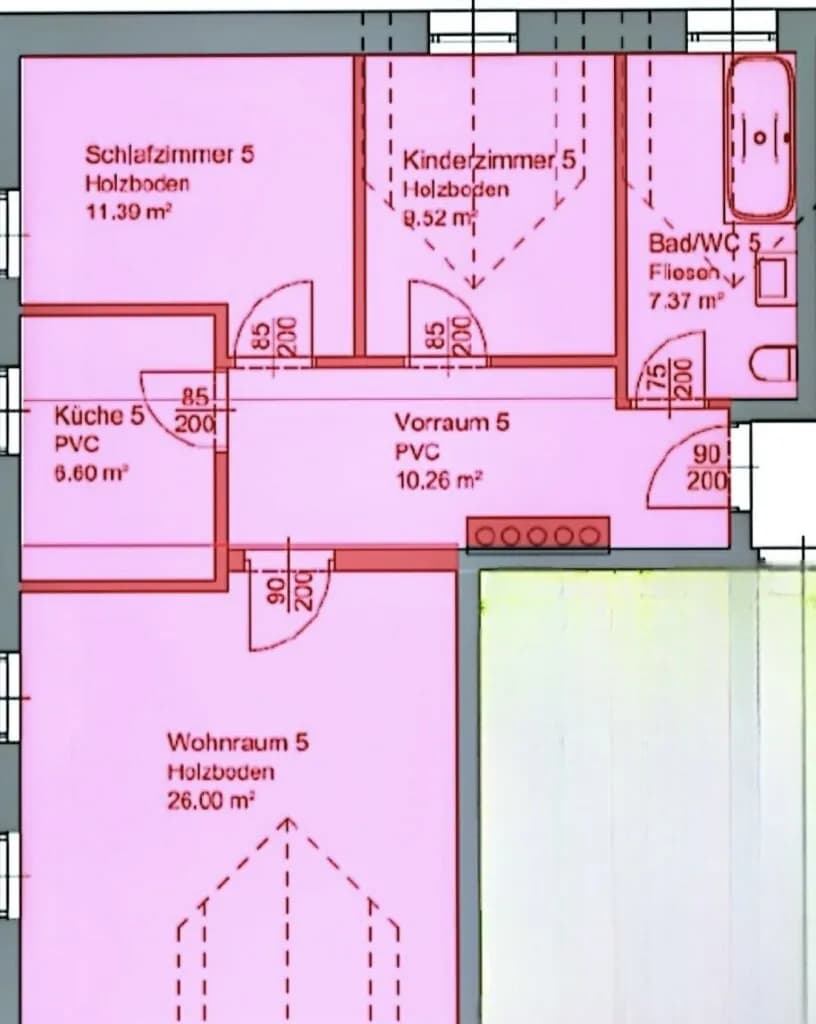 Wohnung kaufen in Urfahr-Umgebung – 71 m², € 191.700 – Bild 7 von 7
