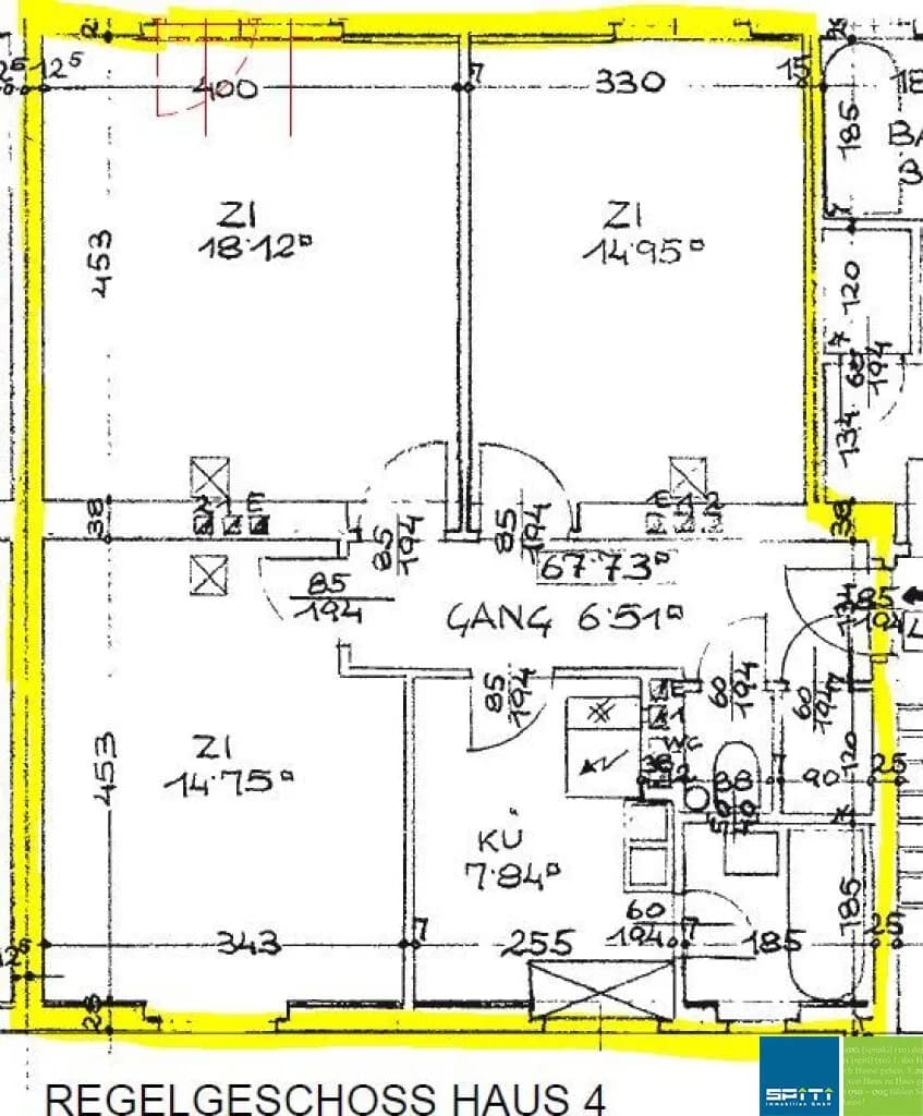 3-Zimmer-Wohnung kaufen in Deutschlandsberg – 68 m², € 121.900 – Bild 8 von 9