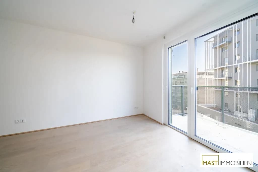 2-Zimmer-Wohnung mieten in Wien – 38,11 m², € 895