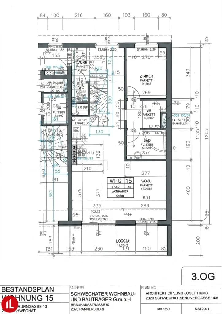 3-Zimmer-Wohnung kaufen in Bruck an der Leitha – 97,8 m², € 430.000 – Bild 21 von 22
