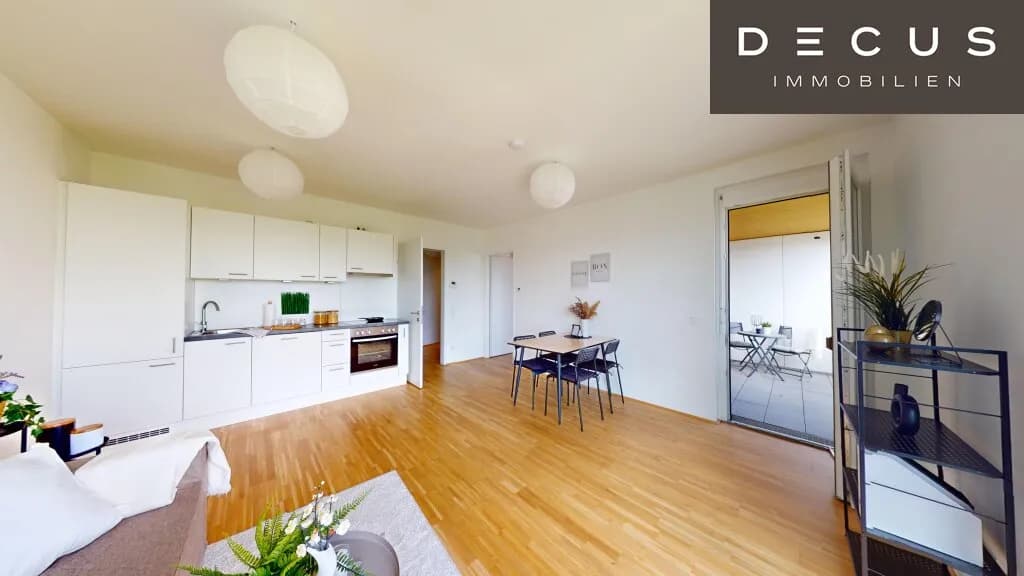 2-Zimmer-Wohnung mieten in Graz – 53,89 m², € 849 – Bild 3 von 14