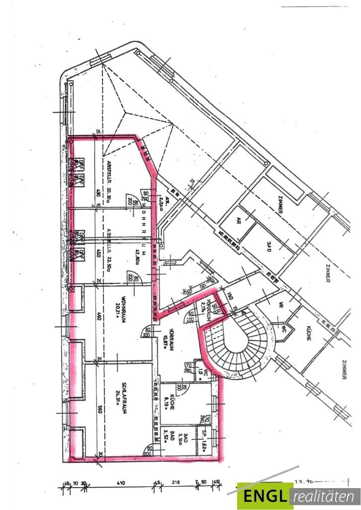 3-Zimmer-Wohnung kaufen in Wien – 117 m², € 398.000 – Bild 12 von 12