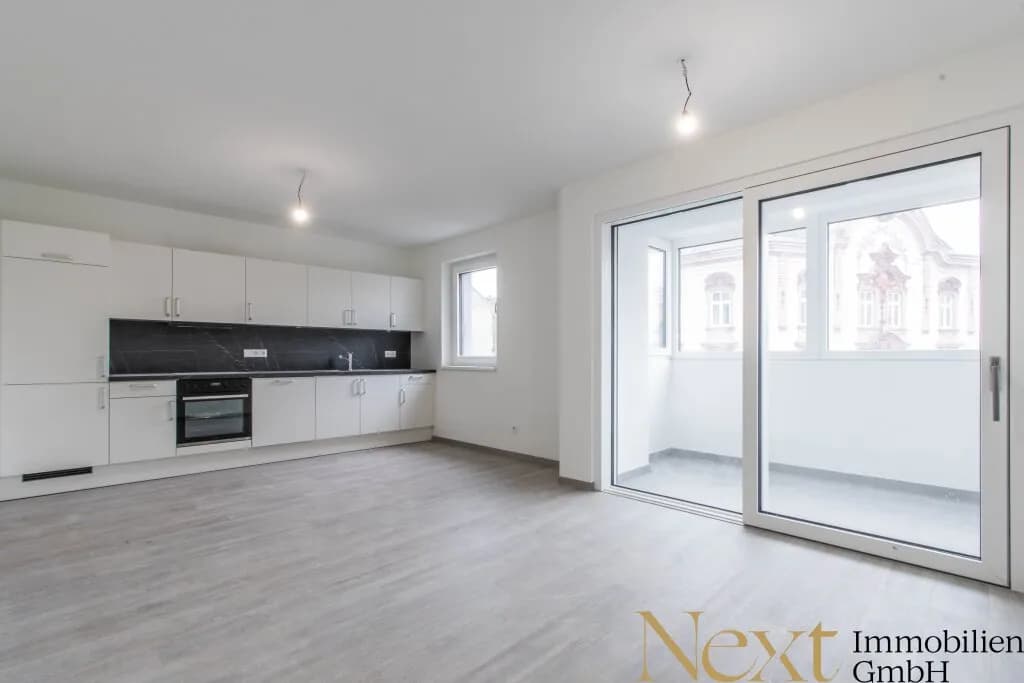 2-Zimmer-Wohnung mieten in Linz – 42,02 m², € 712 – Bild 2 von 6
