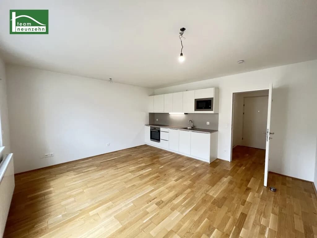 1-Zimmer-Wohnung mieten in Wien – 31,47 m², € 689