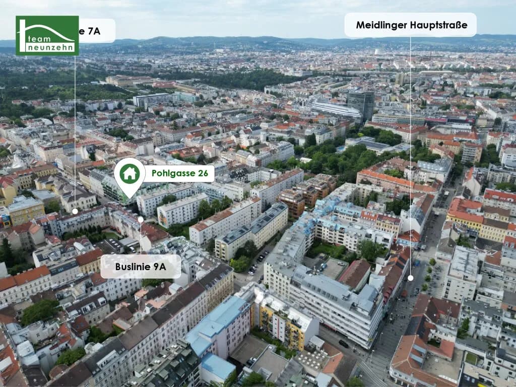 1-Zimmer-Wohnung mieten in Wien – 31,47 m², € 689 – Bild 8 von 15