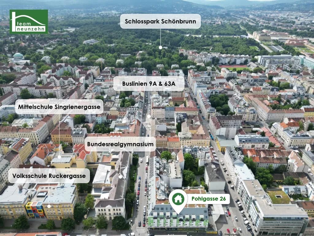 1-Zimmer-Wohnung mieten in Wien – 31,47 m², € 689 – Bild 14 von 15