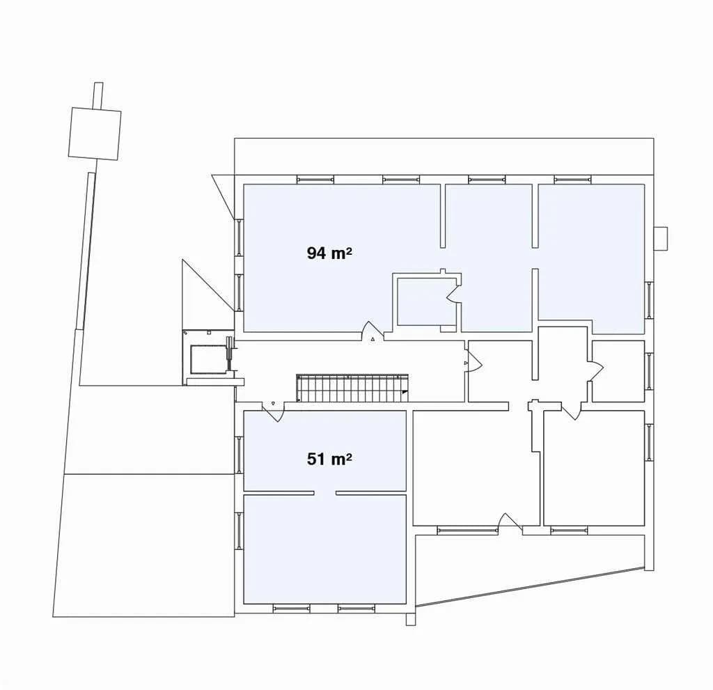 3-Zimmer-Gewerbeimmobilie mieten in Lienz – 94 m², € 1.552 – Bild 7 von 12