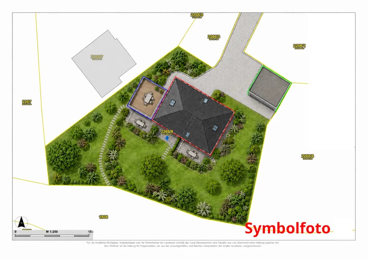 Grundstück kaufen in Grieskirchen – 1 060 m², € 128.000