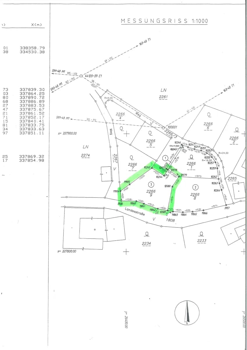 Grundstück kaufen in Grieskirchen – 1 060 m², € 128.000 – Bild 3 von 3