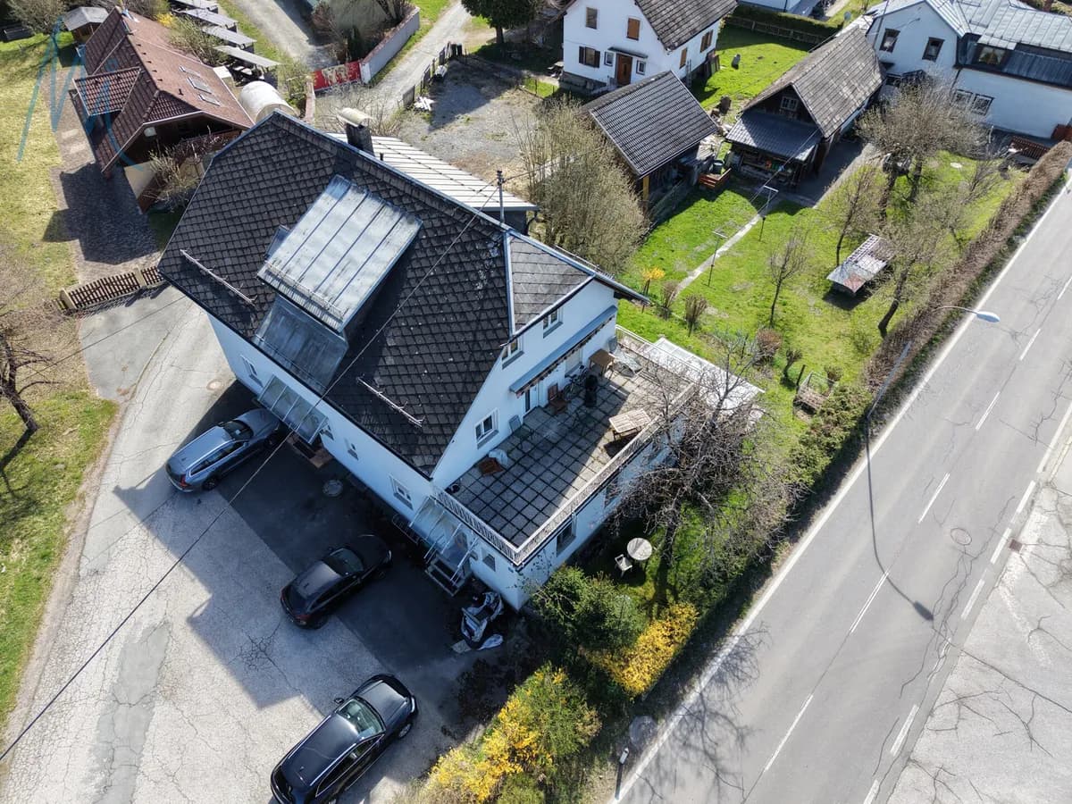 15-Zimmer-Gewerbeimmobilie kaufen in Hermagor – 300 m², € 389.000