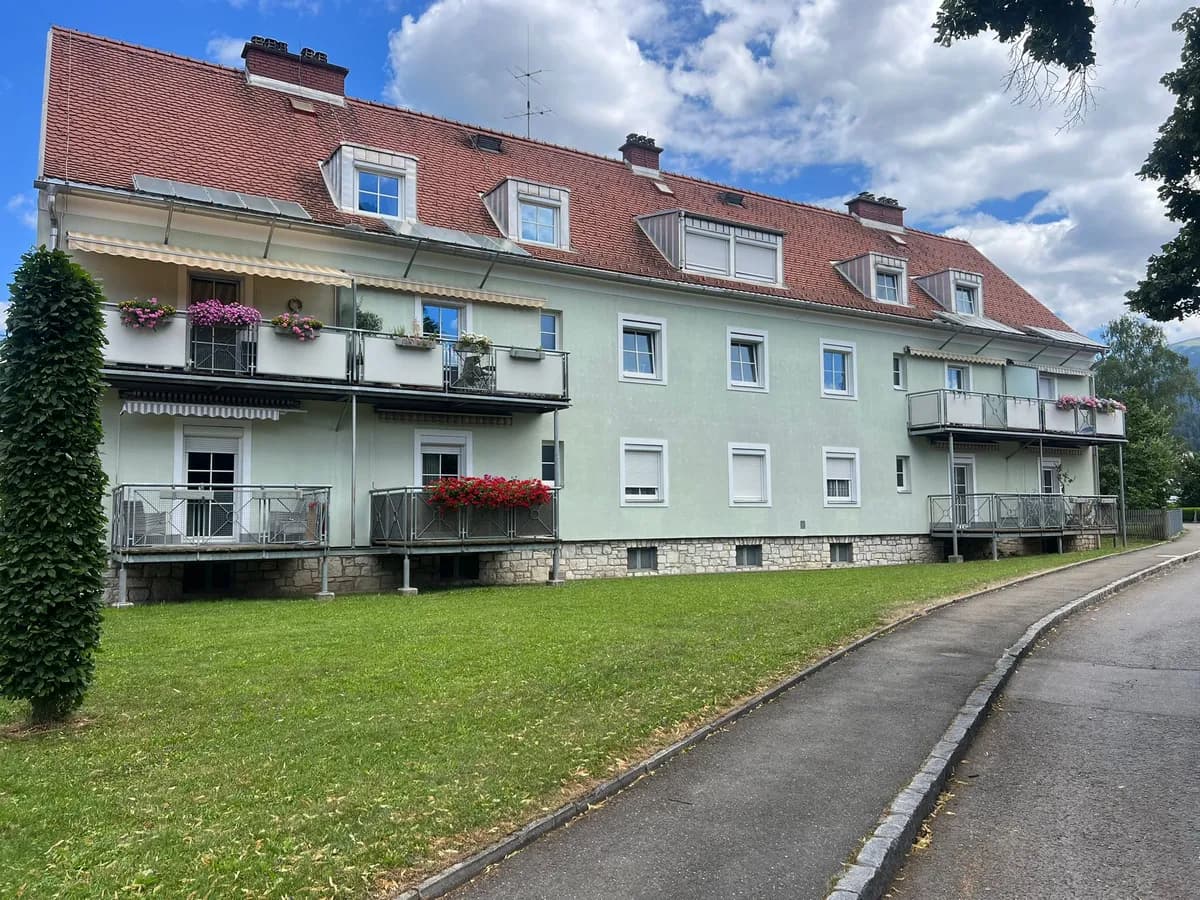 2-Zimmer-Wohnung mieten in Murtal – 54,32 m², € 613